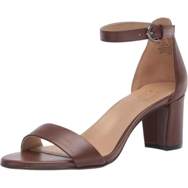 Naturalizer Women Vera Ankle Strap Block Heel Dress Sandal