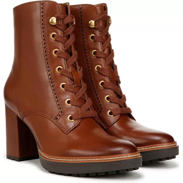 Naturalizer Women Callie Bootie Heeled Lace Up Boot
