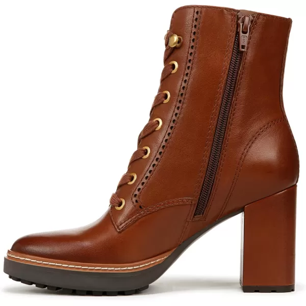 Naturalizer Women Callie Bootie Heeled Lace Up Boot