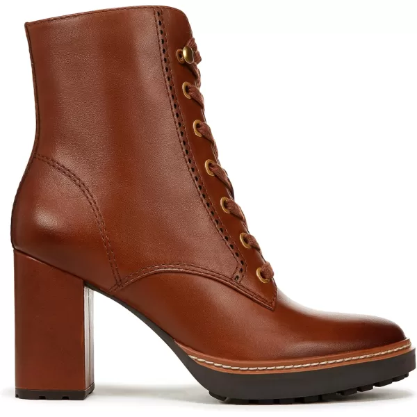 Naturalizer Women Callie Bootie Heeled Lace Up Boot
