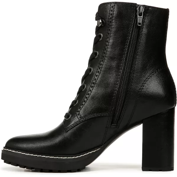 Naturalizer Women Callie Bootie Heeled Lace Up Boot