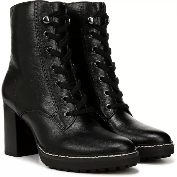 Naturalizer Women Callie Bootie Heeled Lace Up Boot