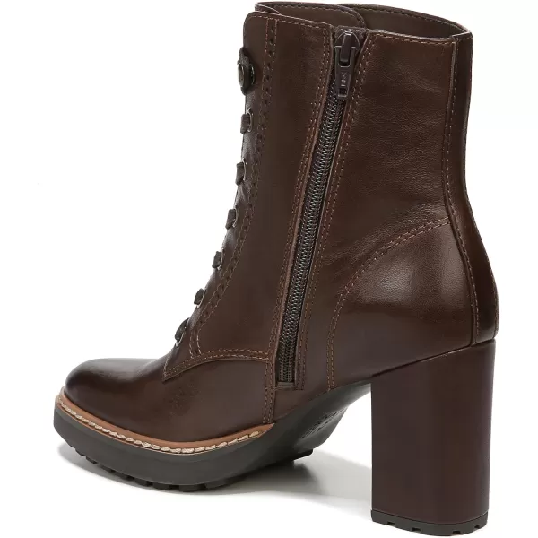 Naturalizer Women Callie Bootie Heeled Lace Up Boot