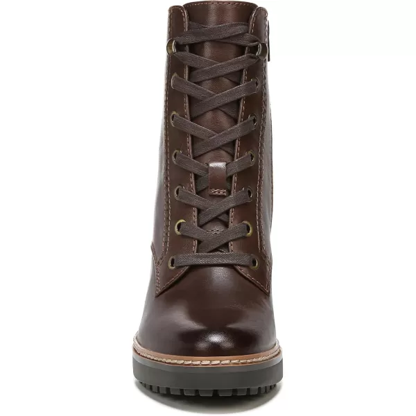 Naturalizer Women Callie Bootie Heeled Lace Up Boot