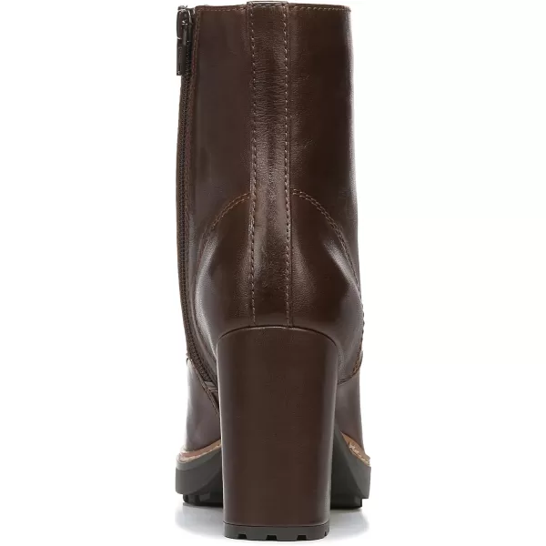 Naturalizer Women Callie Bootie Heeled Lace Up Boot