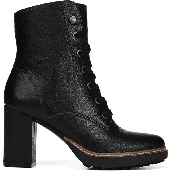 Naturalizer Women Callie Bootie Heeled Lace Up Boot