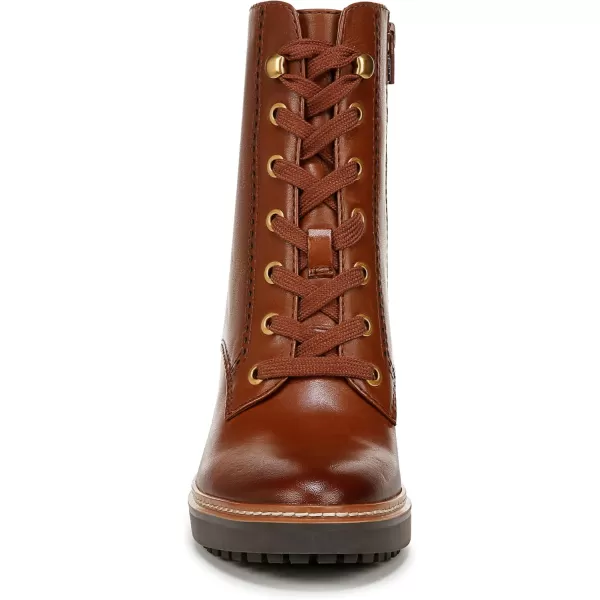 Naturalizer Women Callie Bootie Heeled Lace Up Boot