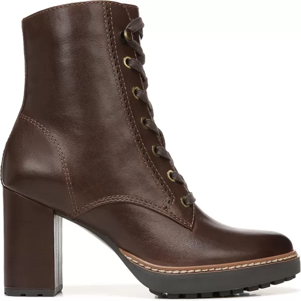Naturalizer Women Callie Bootie Heeled Lace Up Boot