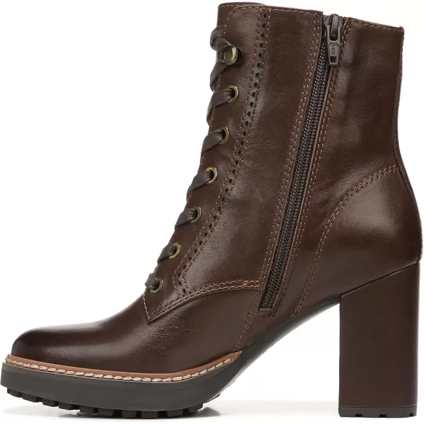 Naturalizer Women Callie Bootie Heeled Lace Up Boot