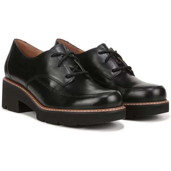 Naturalizer Women Darry Lace Up Lug Sole Oxford Loafers