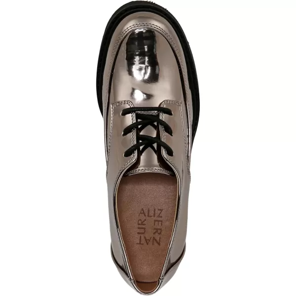 Naturalizer Women Darry Lace Up Lug Sole Oxford Loafers