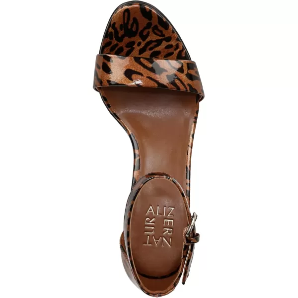 Naturalizer Women Vera Ankle Strap Block Heel Dress Sandal