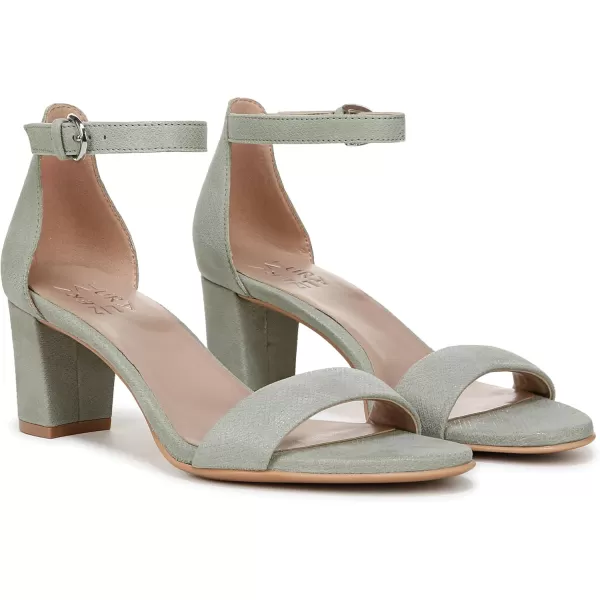 Naturalizer Women Vera Ankle Strap Block Heel Dress Sandal