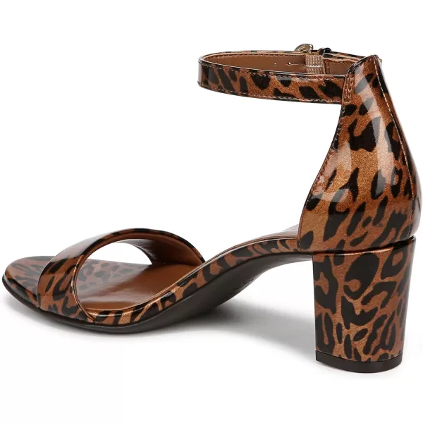 Naturalizer Women Vera Ankle Strap Block Heel Dress Sandal