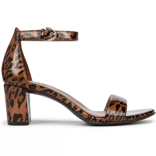 Naturalizer Women Vera Ankle Strap Block Heel Dress Sandal