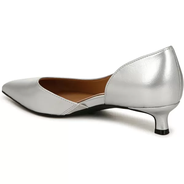 Naturalizer Womens Gallent Pointed Toe Kitten Heel Pump