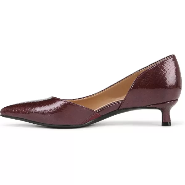 Naturalizer Womens Gallent Pointed Toe Kitten Heel Pump