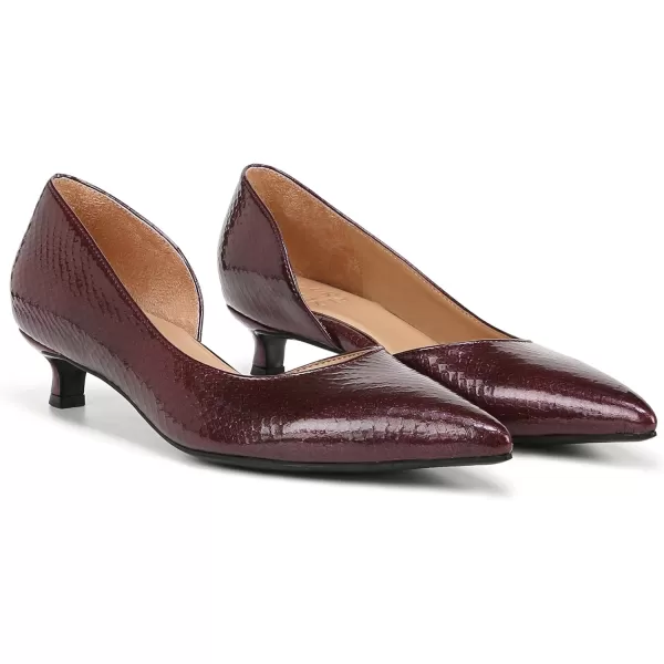 Naturalizer Womens Gallent Pointed Toe Kitten Heel Pump