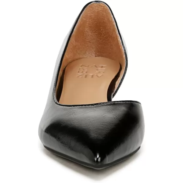 Naturalizer Womens Gallent Pointed Toe Kitten Heel Pump