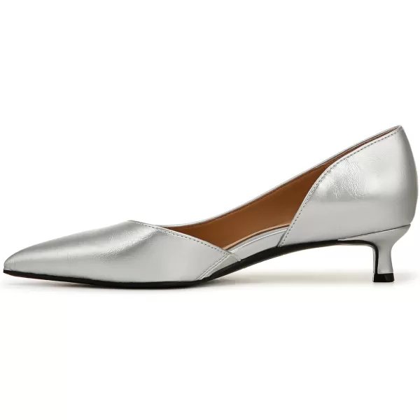 Naturalizer Womens Gallent Pointed Toe Kitten Heel Pump
