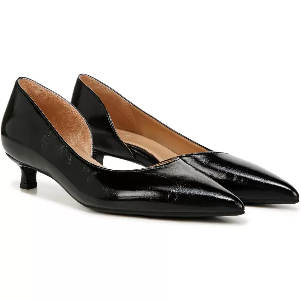 Naturalizer Womens Gallent Pointed Toe Kitten Heel Pump