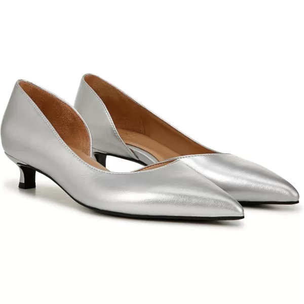 Naturalizer Womens Gallent Pointed Toe Kitten Heel Pump