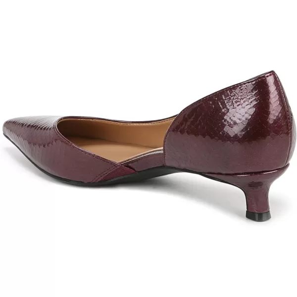 Naturalizer Womens Gallent Pointed Toe Kitten Heel Pump