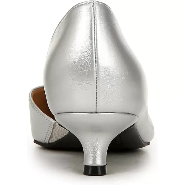 Naturalizer Womens Gallent Pointed Toe Kitten Heel Pump