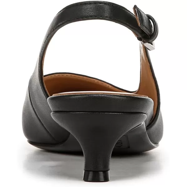 Naturalizer Womens Gazing Cap Toe Slingback Kitten Heel