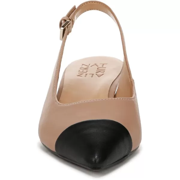 Naturalizer Womens Gazing Cap Toe Slingback Kitten Heel