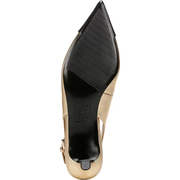 Naturalizer Womens Gazing Cap Toe Slingback Kitten Heel