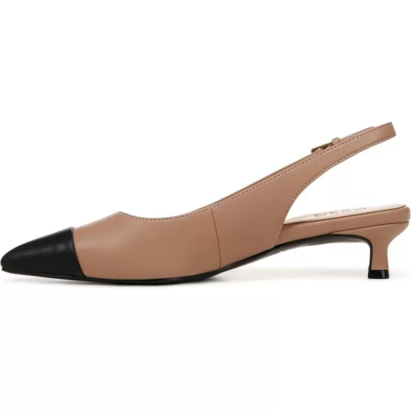 Naturalizer Womens Gazing Cap Toe Slingback Kitten Heel