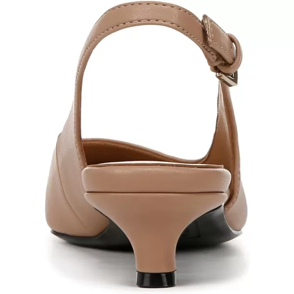 Naturalizer Womens Gazing Cap Toe Slingback Kitten Heel