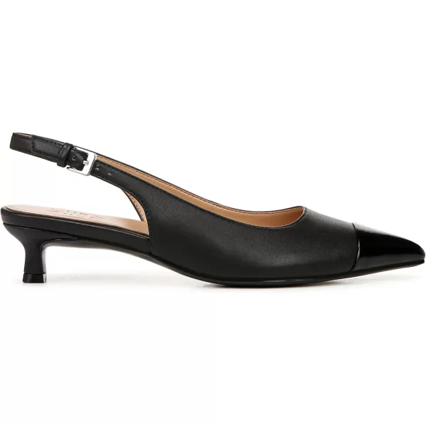 Naturalizer Womens Gazing Cap Toe Slingback Kitten Heel