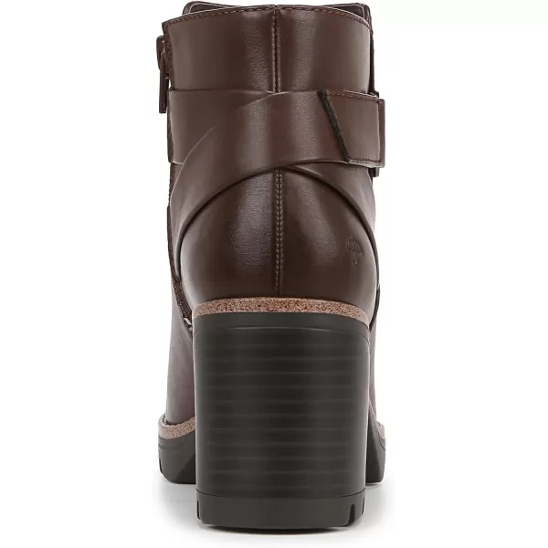 Naturalizer Womens Madalynn Strap Water Repellent Ankle Boot
