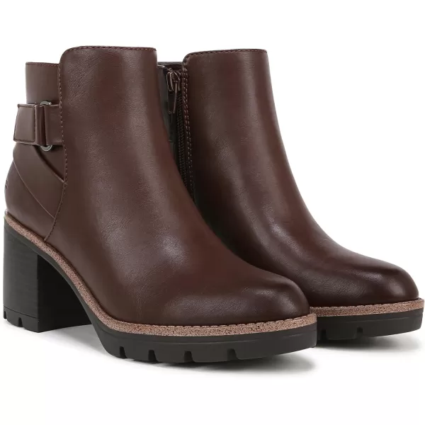 Naturalizer Womens Madalynn Strap Water Repellent Ankle Boot