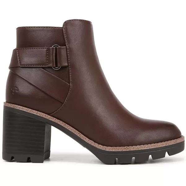 Naturalizer Womens Madalynn Strap Water Repellent Ankle Boot