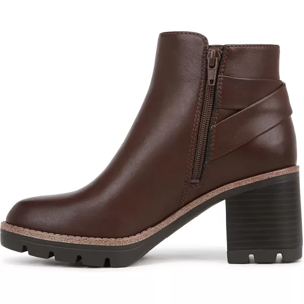 Naturalizer Womens Madalynn Strap Water Repellent Ankle Boot