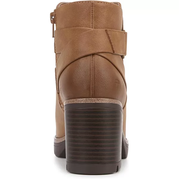 Naturalizer Womens Madalynn Strap Water Repellent Ankle Boot