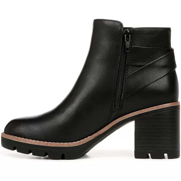 Naturalizer Womens Madalynn Strap Water Repellent Ankle Boot