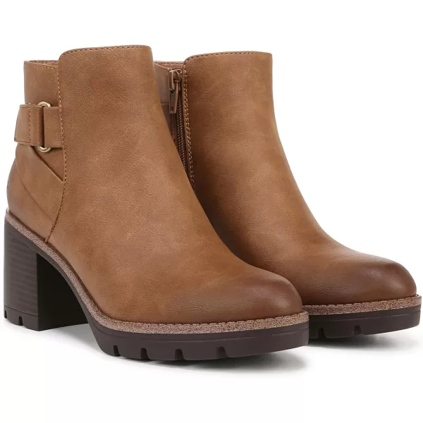 Naturalizer Womens Madalynn Strap Water Repellent Ankle Boot
