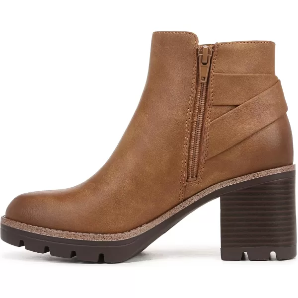 Naturalizer Womens Madalynn Strap Water Repellent Ankle Boot