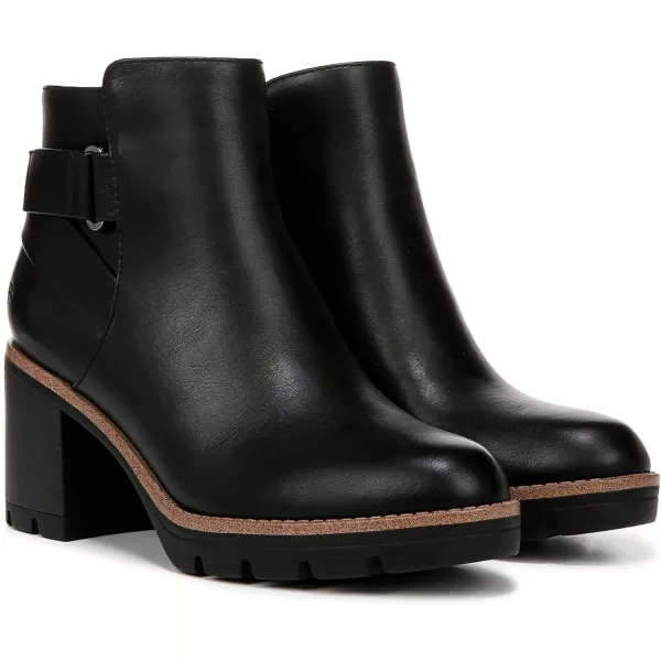 Naturalizer Womens Madalynn Strap Water Repellent Ankle Boot