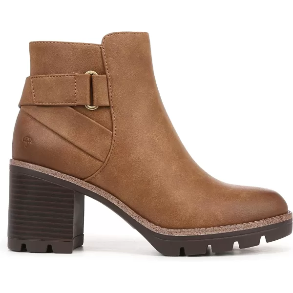 Naturalizer Womens Madalynn Strap Water Repellent Ankle Boot