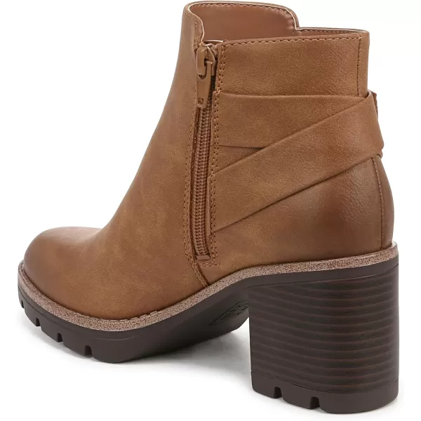 Naturalizer Womens Madalynn Strap Water Repellent Ankle Boot
