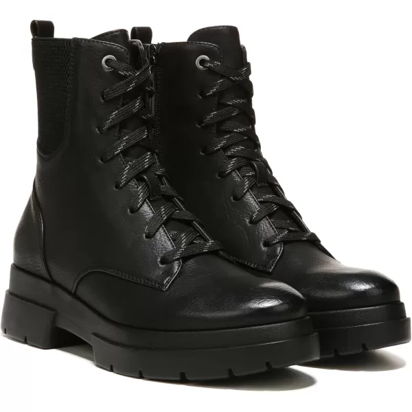 SOUL Naturalizer Women's Ozzy Mid Calf Boot, Black, 9.5