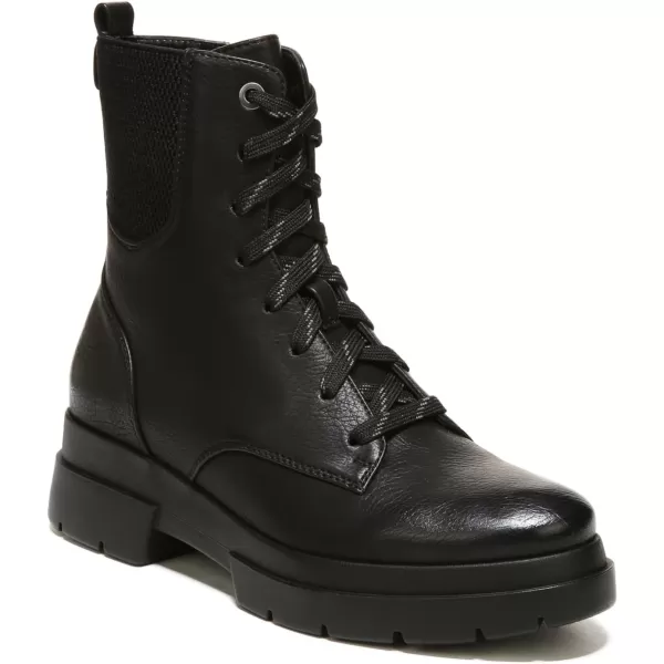 SOUL Naturalizer Women's Ozzy Mid Calf Boot, Black, 9.5