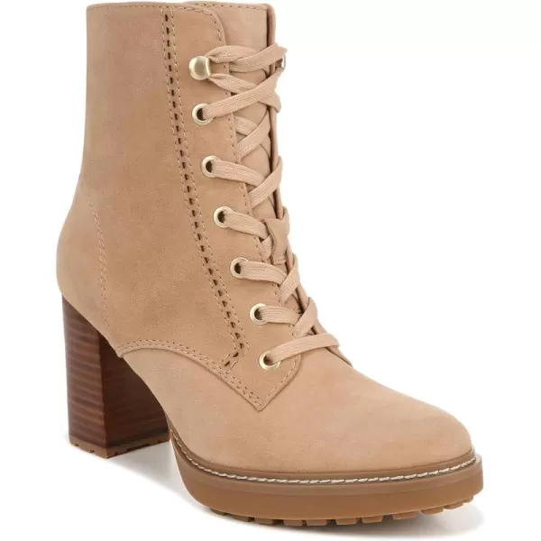 Naturalizer Women Callie Bootie Heeled Lace Up Boot