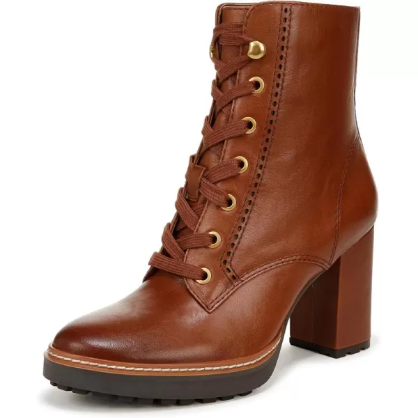 Naturalizer Women Callie Bootie Heeled Lace Up Boot