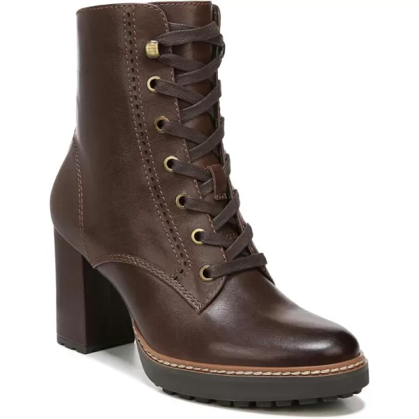 Naturalizer Women Callie Bootie Heeled Lace Up Boot